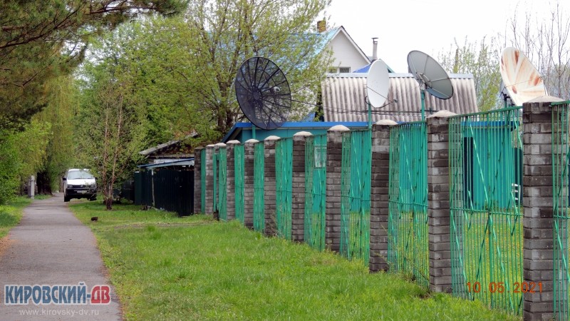 Улица Ленинская, пгт.Кировский