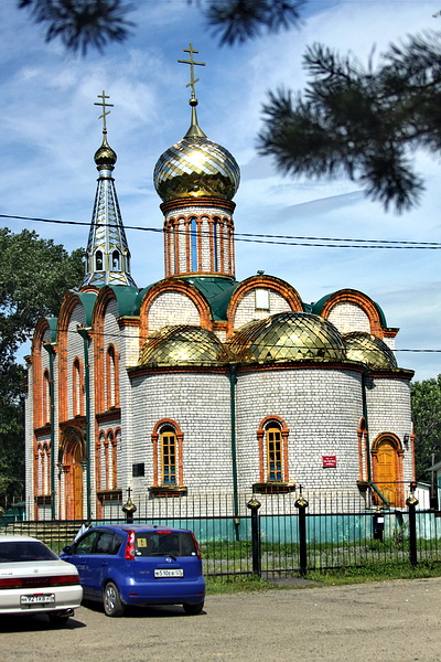 Церковь, пгт.Кировский