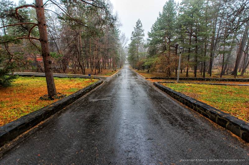 Курорт, кп.Горные Ключи