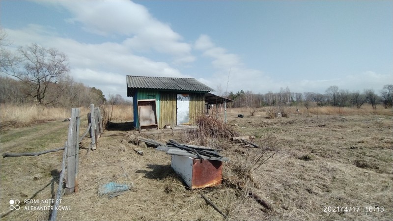 Заброшка на дачах, Кировский район