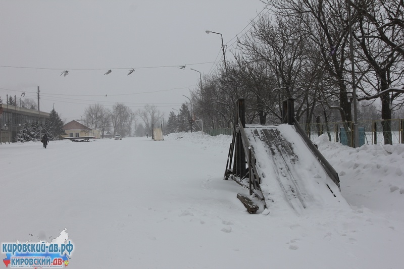 Горка, пгт.Кировский