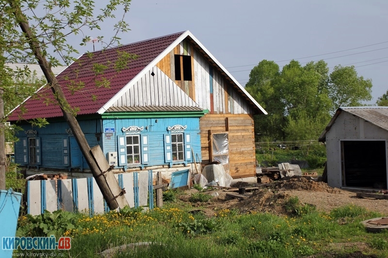 Домик в домике, пгт.Кировский