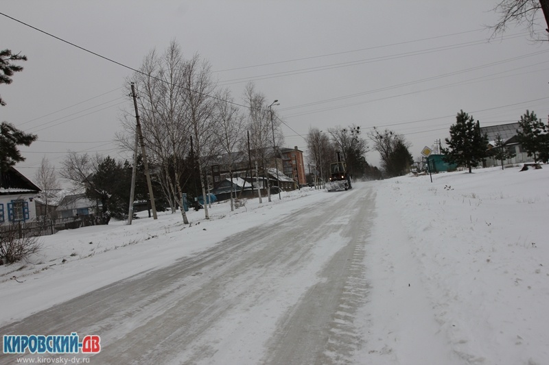 Комсомольская улица, пгт.Кировский