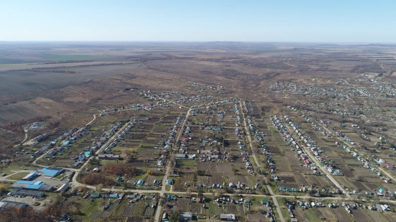 С высоты птичьего полёта, пгт.Кировский