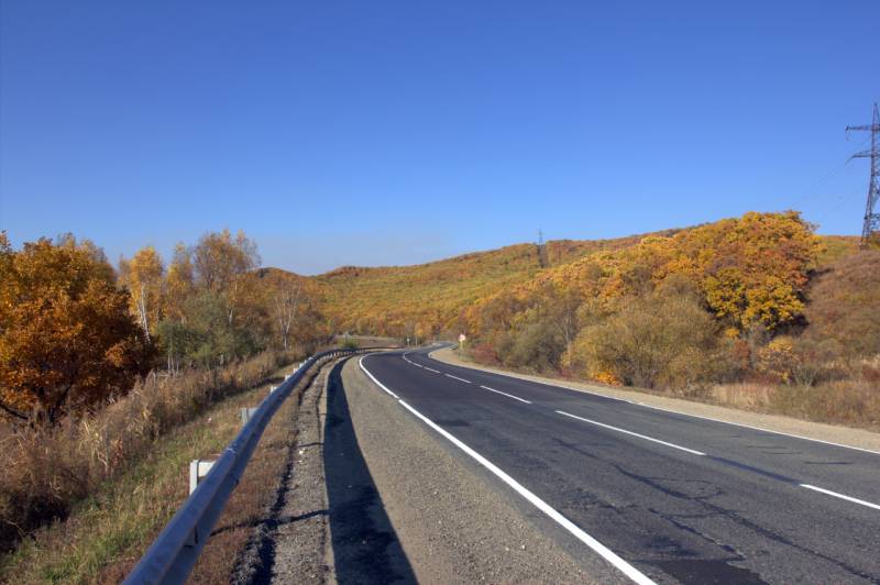 Дорога на сопку Любви, Кировский район