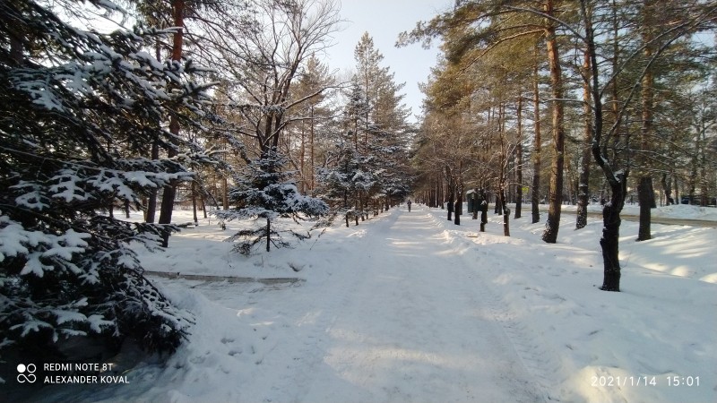 По Ленинской, пгт.Кировский