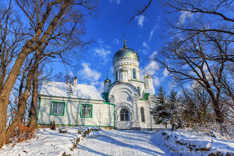 Храм, кп.Горные Ключи