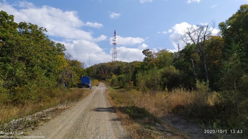 Дорога к вышке, с.Афанасьевка