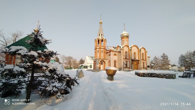 Церковь, пгт.Кировский