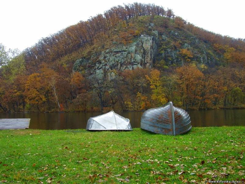 подгорное осенью, с.Подгорное