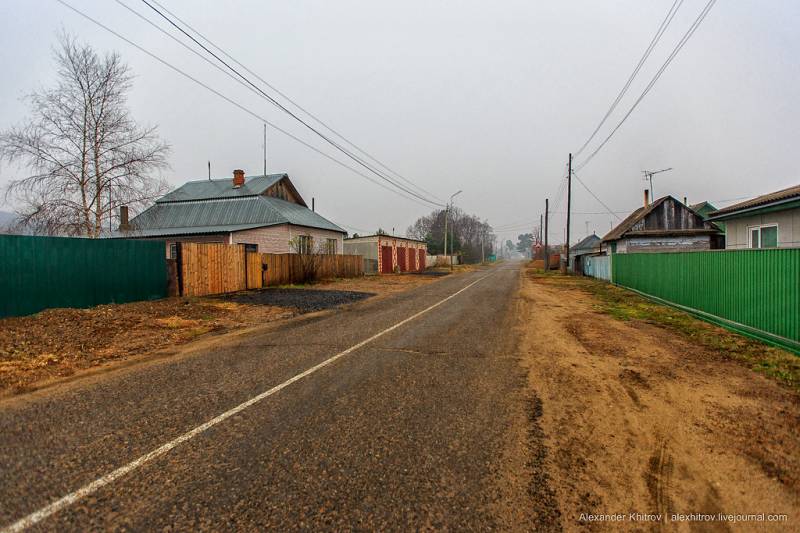 Улица, кп.Горные Ключи