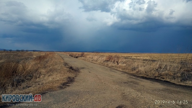 Асфальтовая дорога, с.Шмаковка