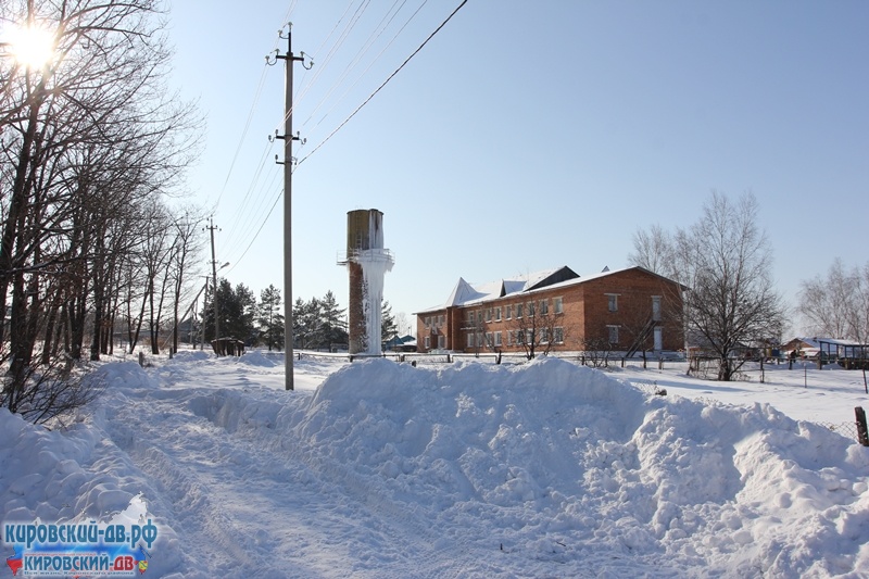 Дорога в детский сад, пгт.Кировский