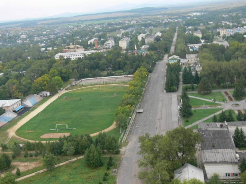 Панорама, пгт.Кировский