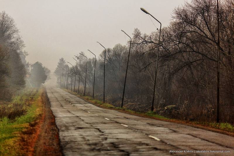 Дорога, кп.Горные Ключи