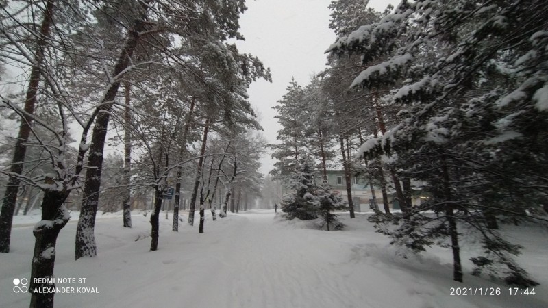 Ленинская улица, пгт.Кировский