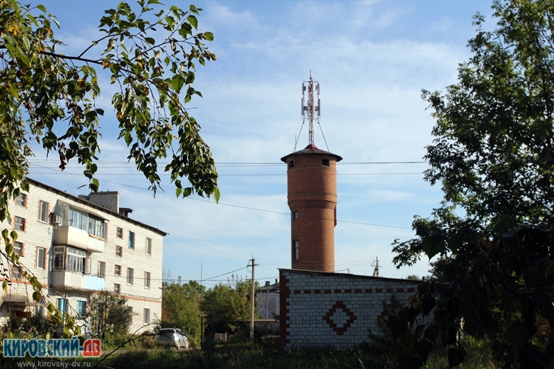 Башня с пиратской вышкой, пгт.Кировский