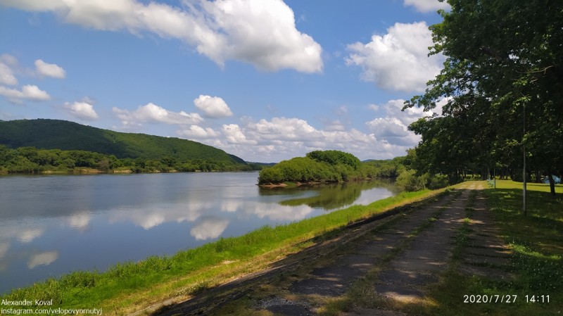 Пляж в Горных Ключах, кп.Горные Ключи