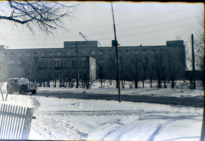 Поликлиника, пгт.Кировский