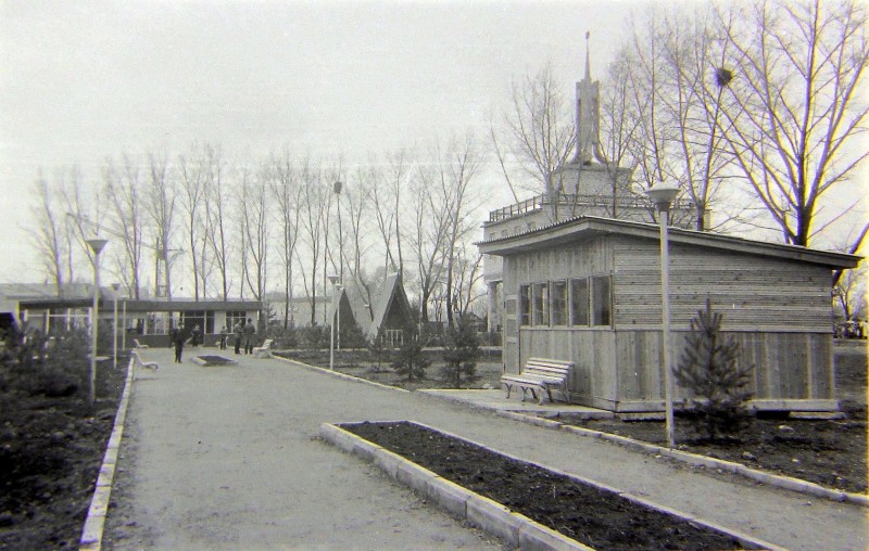 Сквер Победы, пгт.Кировский