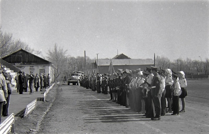 Стадион, пгт.Кировский