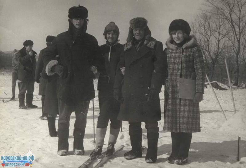 Районные соревнования, пгт.Кировский