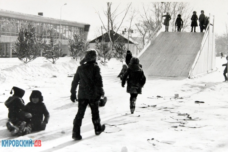 Горка, пгт.Кировский