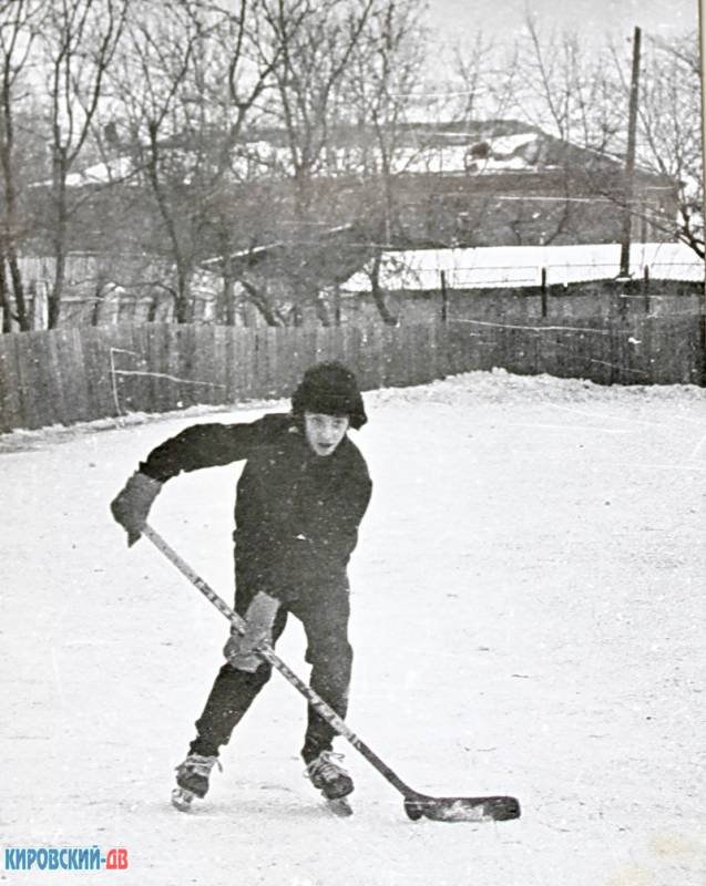 Хоккей, пгт.Кировский