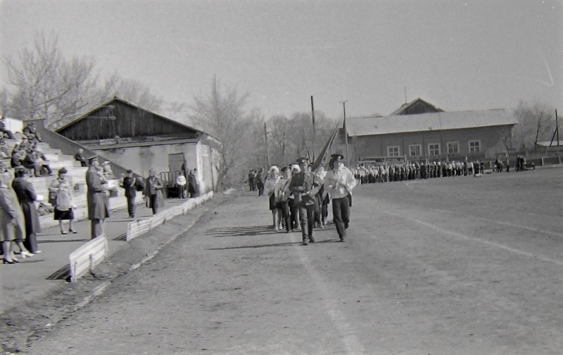 Стадион, пгт.Кировский