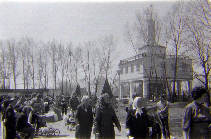 Сквер Победы, пгт.Кировский