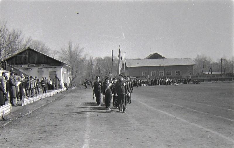 Стадион, пгт.Кировский