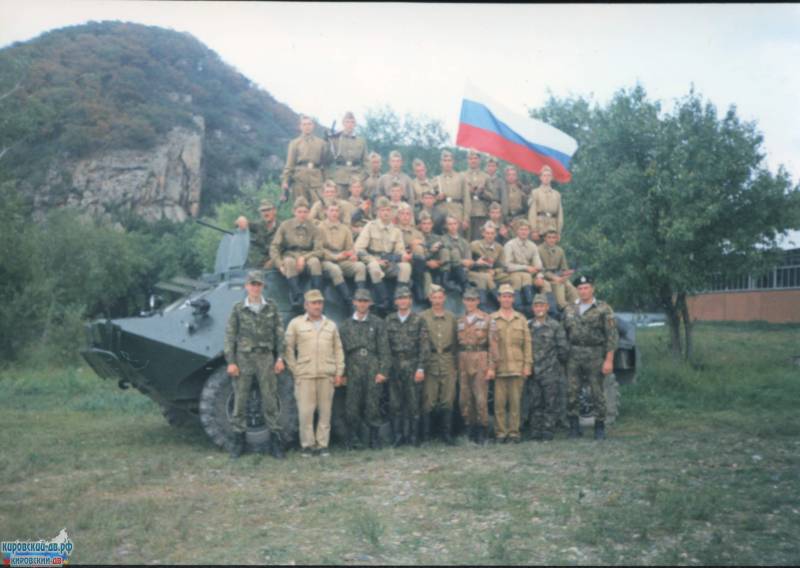 Военно полевые сборы, с.Подгорное