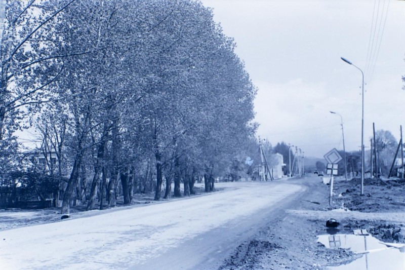 Перекрёсток, пгт.Кировский