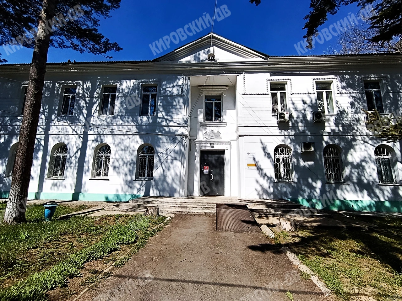 Пенсионный фонд в пгт. Кировский