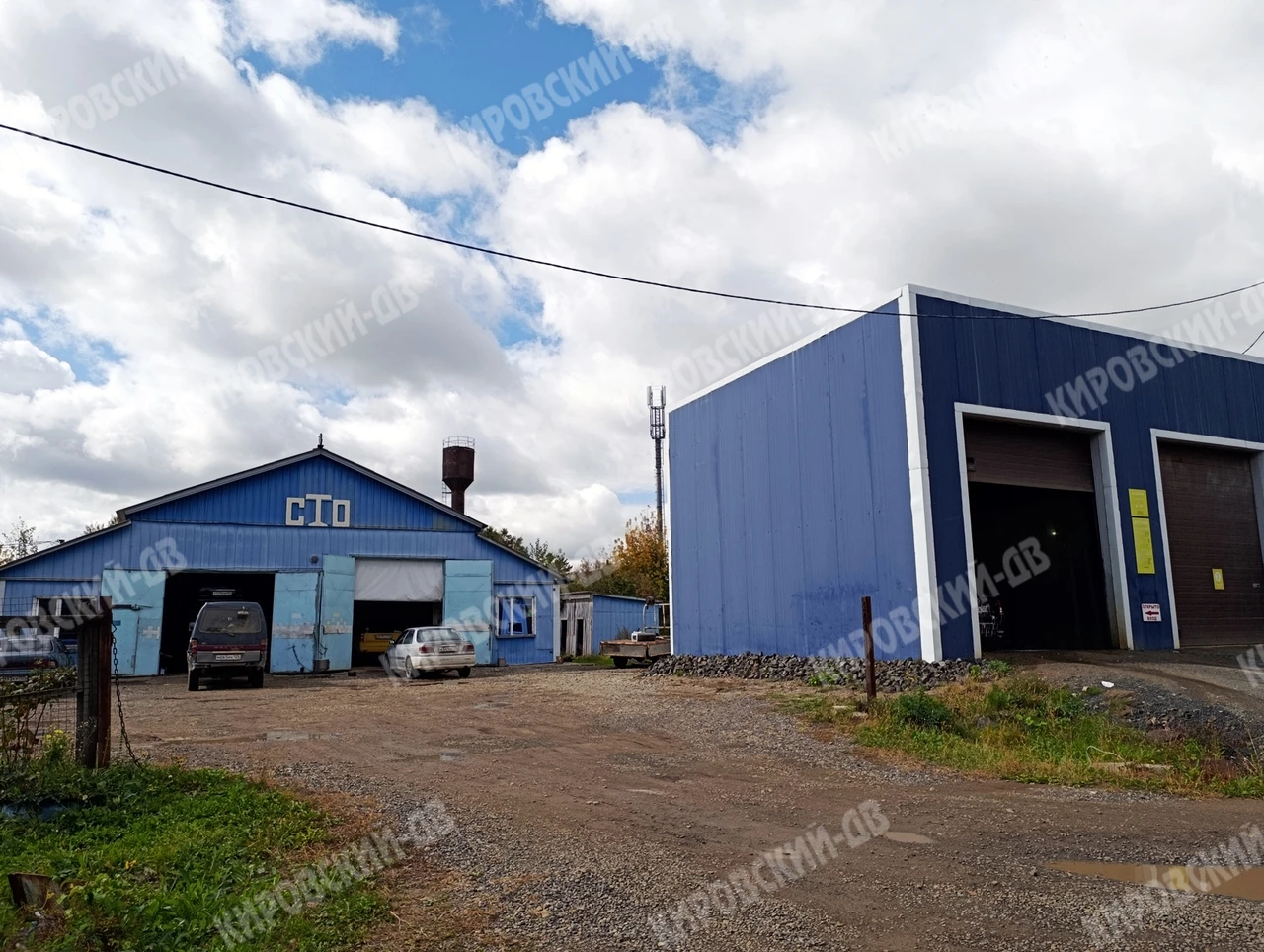 Автомойка в пгт. Кировский