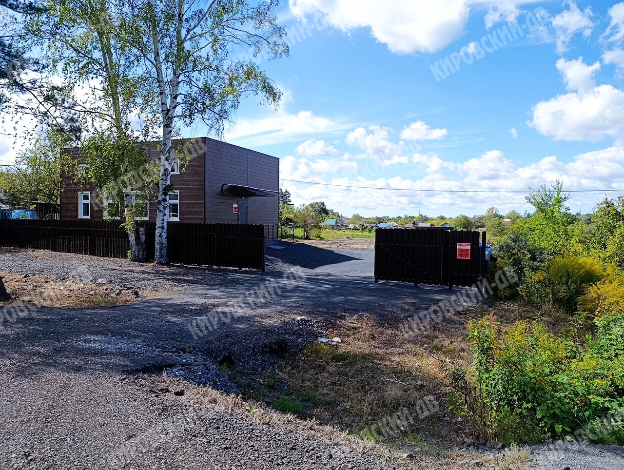 Слесарная мастерская в пгт. Кировский